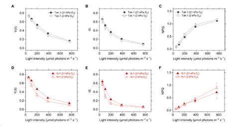 Effective Quantum Yield Of PSII Y II A D Inferred Oxidation