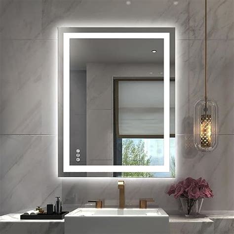 Amazon Amorho Led Bathroom Mirror X With Front And Backlight