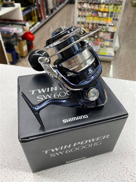 Shimano Twin Power Sw Hg Zingala