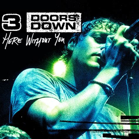 Rock Album Artwork: 3 Doors Down - Away From the Sun