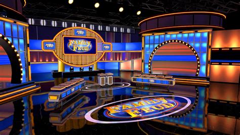 Game Show Set Background
