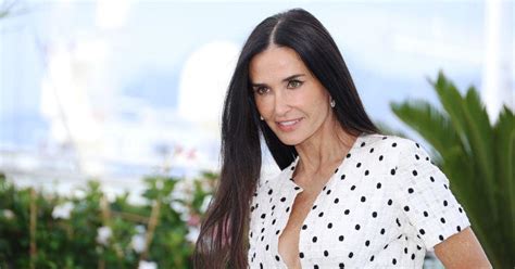 Demi Moore Why Actress Wasn T Afraid To Strip Naked On Screen Again At