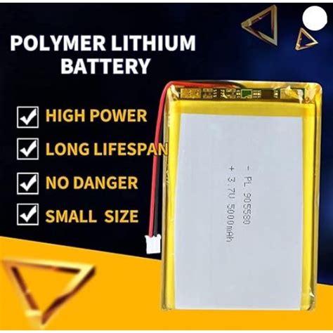 V Mah Lithium Polymer Rechargeable Battery Price In Bd Citytech Bd