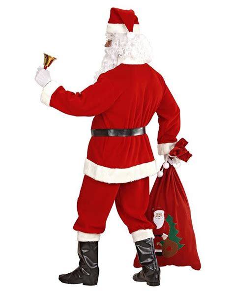 Deluxe Santa Claus Adult Costume Party Delights