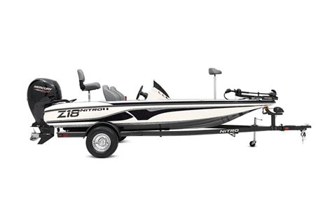 2020 Nitro® Z18 Bass Boat