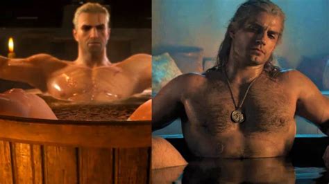 The Witcher How Episode Pays Tribute To Bathtub Geralt