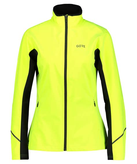 GOREWEAR Damen Laufjacke R3 Women Gore Tex Infinium Partial Jacket In