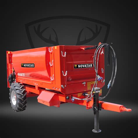 MANURE SPREADER TRAILERS Novatar Tarım Makinaları