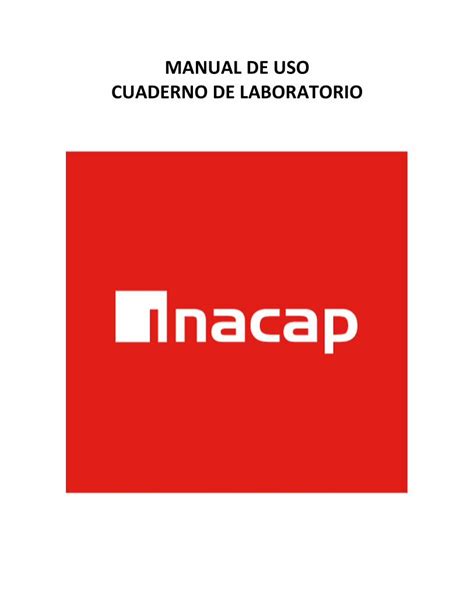 Pdf Manual Cuaderno De Laboratorio Inacap Cl Dokumen Tips