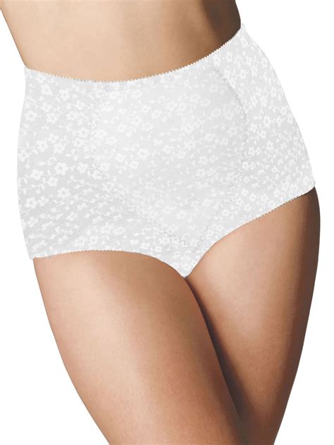 Bali Women S Firm Control Tummy Panel Brief Pack X Ebay