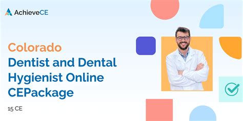 AchieveCE | Colorado Dentist and Dental Hygienist Online CE Package