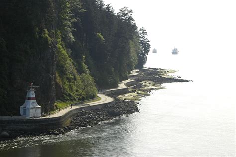 Stanley Park Seawall Trail Prospect Point Lighthouse Taken Flickr