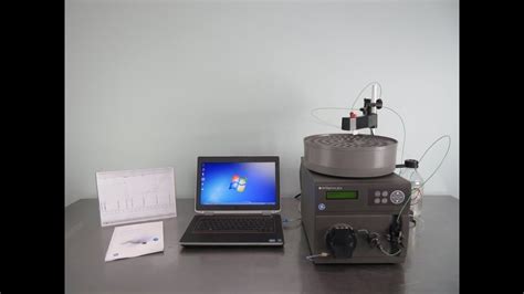 Ge Akta Prime Plus Liquid Chromatography System Youtube