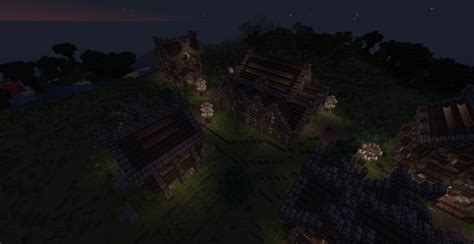 Medieval Town (MAP) Minecraft Map