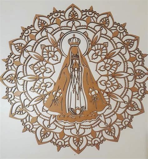 Mandala Nossa Senhora Aparecida Elo