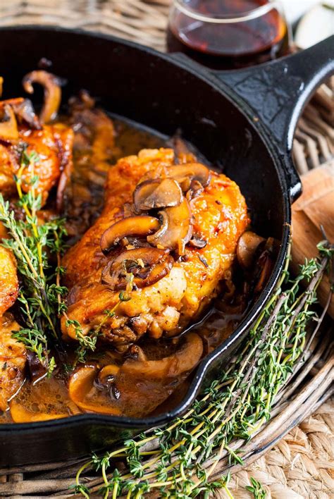 Chicken Thigh Marsala Xoxobella