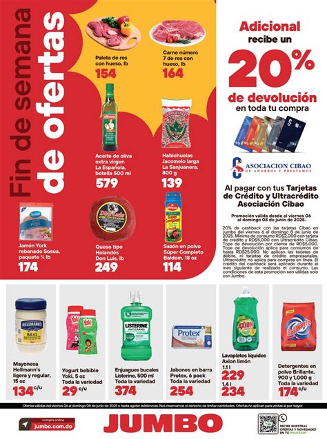 Centro De Oferta - Fin de semana de ofertas Jumbo by Centro Cuesta Nacional - Issuu