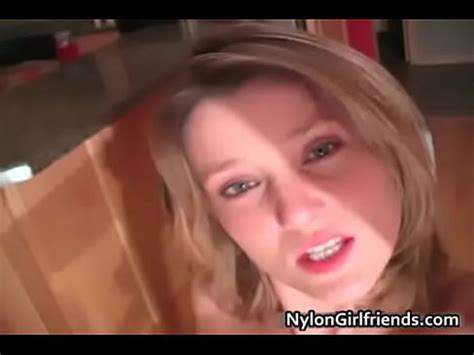 Sexy Blond Babe With Nice Tits XVIDEOS