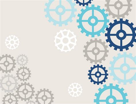 gears cogs in beige background 10530653 Vector Art at Vecteezy