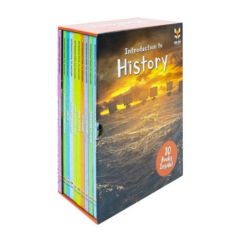 Children Introduction To History For Beginners (Series 1) 10 Hardback