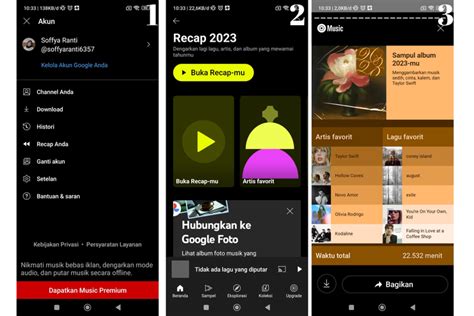 Cara Bikin YouTube Music Recap 2023 buat Lihat Musisi Terfavorit Tahun Ini