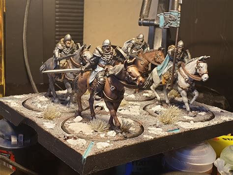 Stark Outriders finished! : r/asoiafminiaturesgame