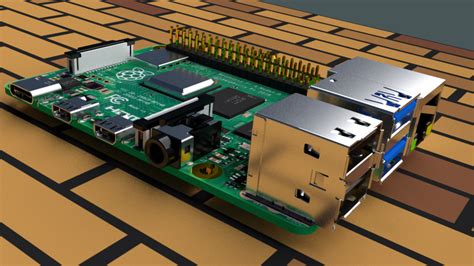 Raspberry Pi 4 Model B 3d Cad Model Library Grabcad