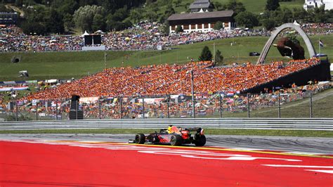 Max Verstappen Crowned Austrian Grand Prix Driver Of The Day Formula