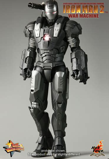 1 6 Iron Man War Machine Figure By Hot Toys Codamon