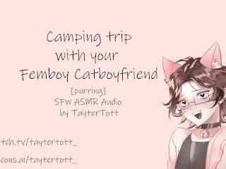Camping Trip With Your Femboy Catboyfriend SFW ASMR Roleplay Audio Pornhub Gay