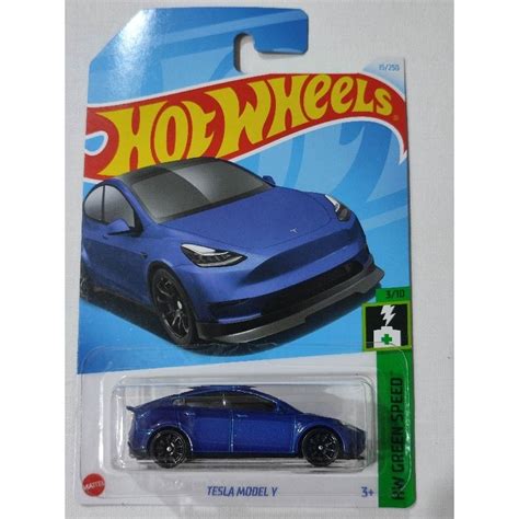 Hot Wheels Tesla Model Y Case A B 2024 Shopee Malaysia