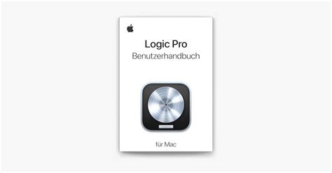 Logic Pro Benutzerhandbuch Von Apple Inc In Apple Books