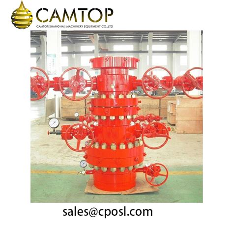 Api A Wellhead Tubing Head Tubing Spool Assembly Camtop Shanghai