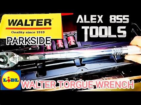 Walter moment ključ Walter torque wrench tools walter torguewrench