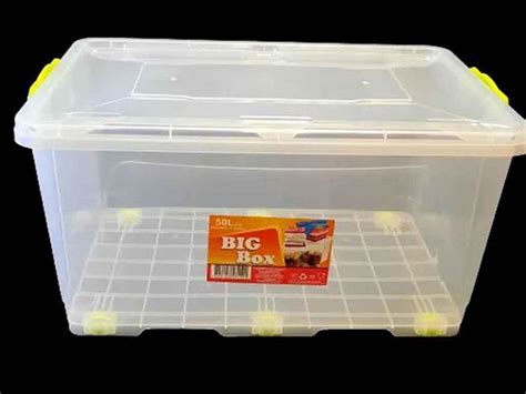 Купить Контейнер пл. 50л Bigbox на колесах ТМ AL-PLASTIK, цена 669.60 ...