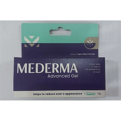 Jual Mederma Gel 10 Gram Membantu Bekas Luka Kulit Original Shopee Indonesia