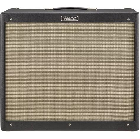 Amplificador Fender Valvular Hot Rod Deville Iv W Color Negro MercadoLibre