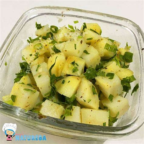 Salada De Batata Receita Natureba