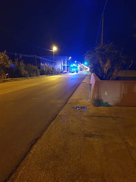 Marsala Le Immagini Dell Incidente Mortale Di Questa Notte In Via Mazara