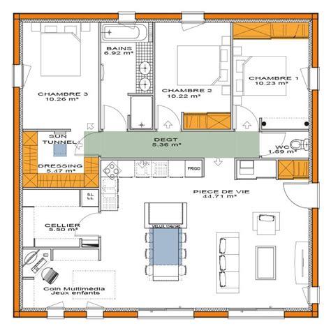 Un Plan De Maison Polyvalente Quel Constructeur Choisir Plan De