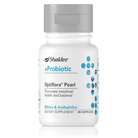 Optiflora® Pearl Probiotic Capsules Probiotics Targeted Solutions Nutrition Shaklee Us