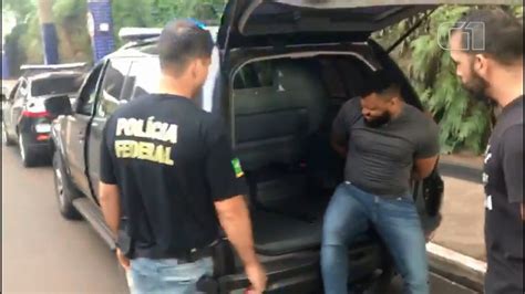 Traficante Carioca Preso No Paraguai é Expulso Para O Brasil VÍdeo