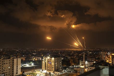 Palestinian Militants Fire Dozens Of Rockets At Israel After Wave Of