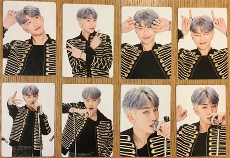 bts speak yourself japan tour RM photocards