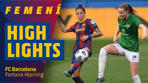 Resum | Barça Femení 4-0 Fortuna Hørring