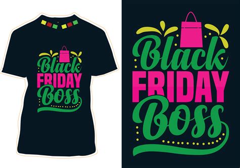 Black Friday T-shirt design 12618669 Vector Art at Vecteezy