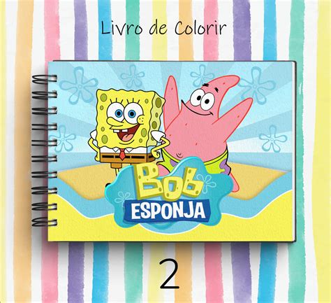 Livro De Colorir Bob - 9