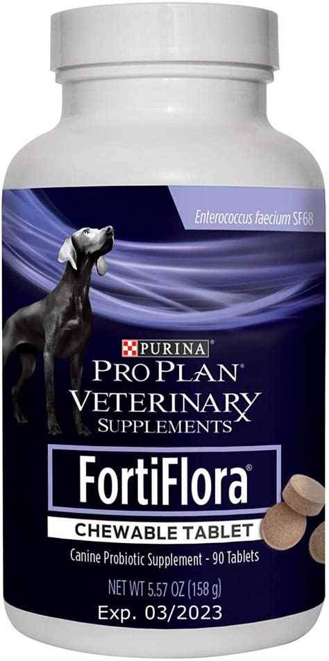 Purina Pro Plan Fortiflora Probiotics For Dogs Probiótico Para Cães