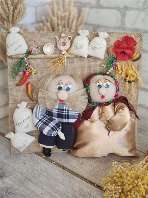 Панно картина оберег "Щасливі разом", 34*35 см, семейный оберег ...