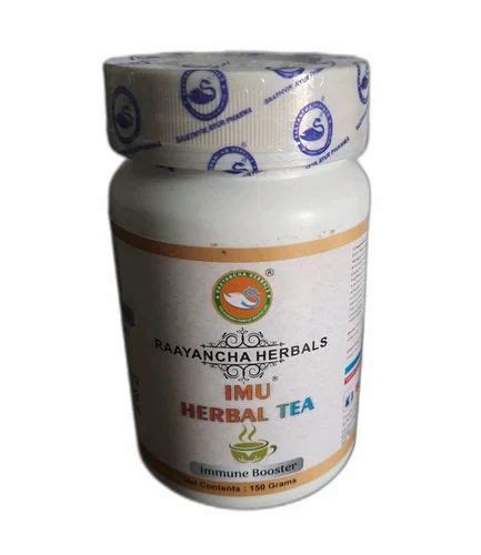 Raayancha Herbals Powder Imu Herbal Tea Packaging Size Grams At